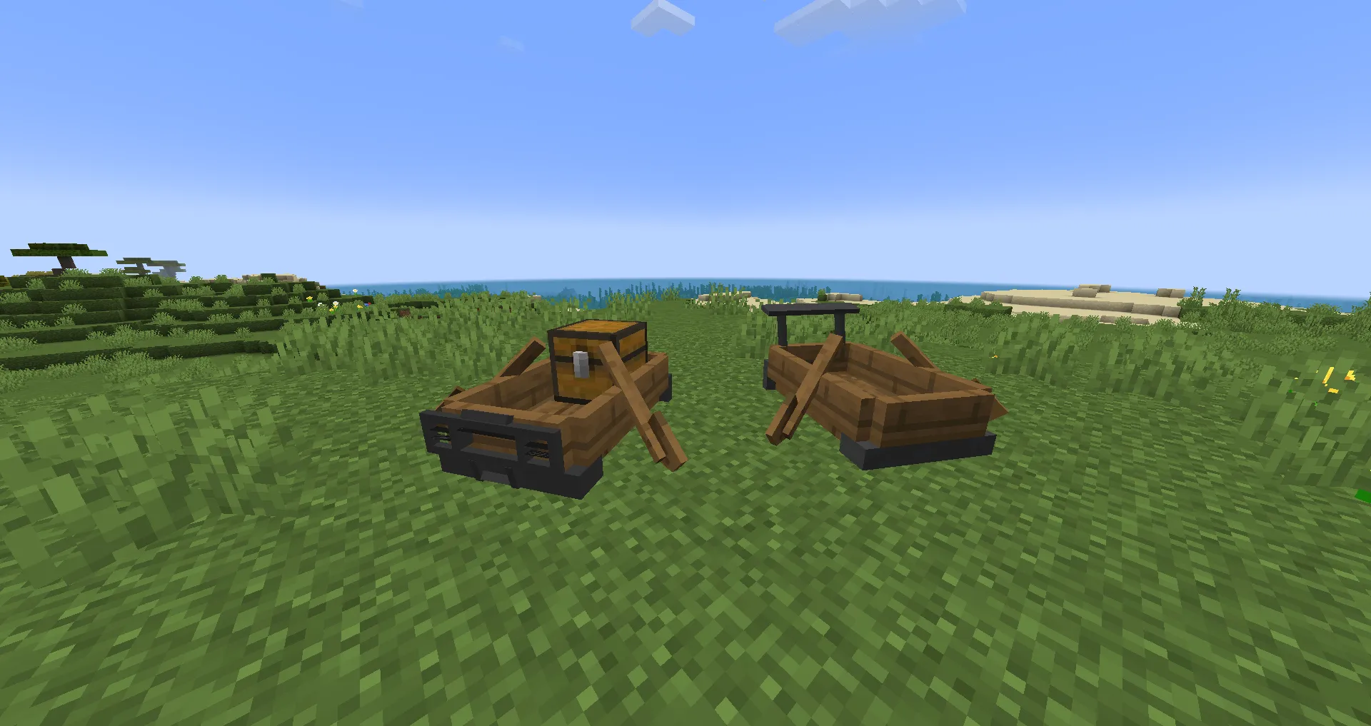 Samo's Modified Boats, Текстуры, Minecraft