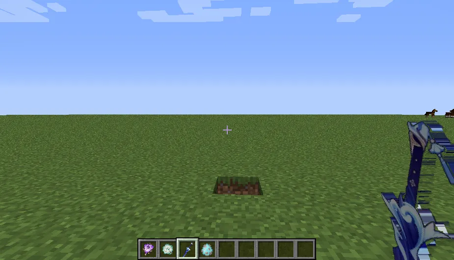 Genshin Impact mod, Моды, Minecraft