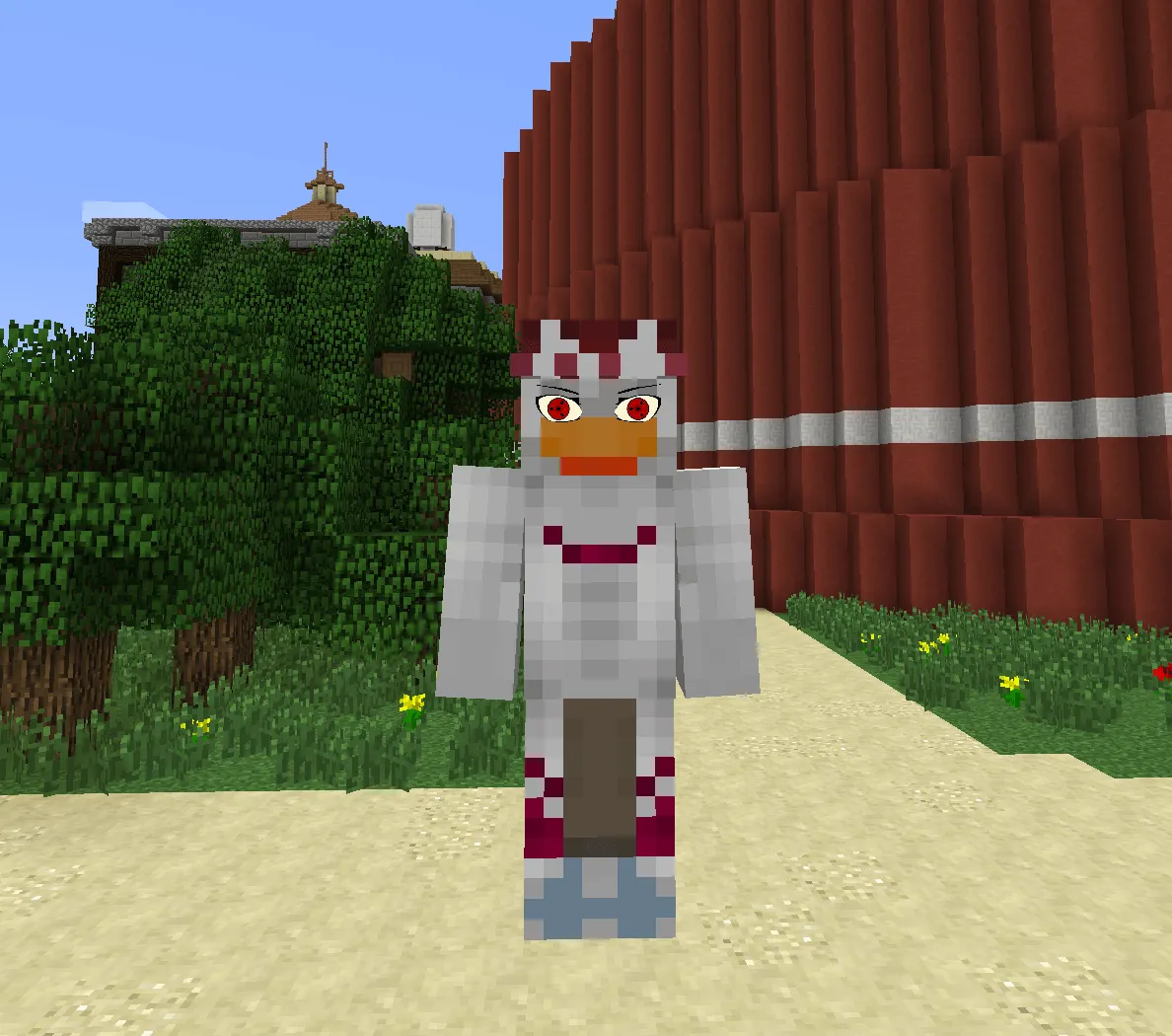 Naruto Destination, Моды, Minecraft