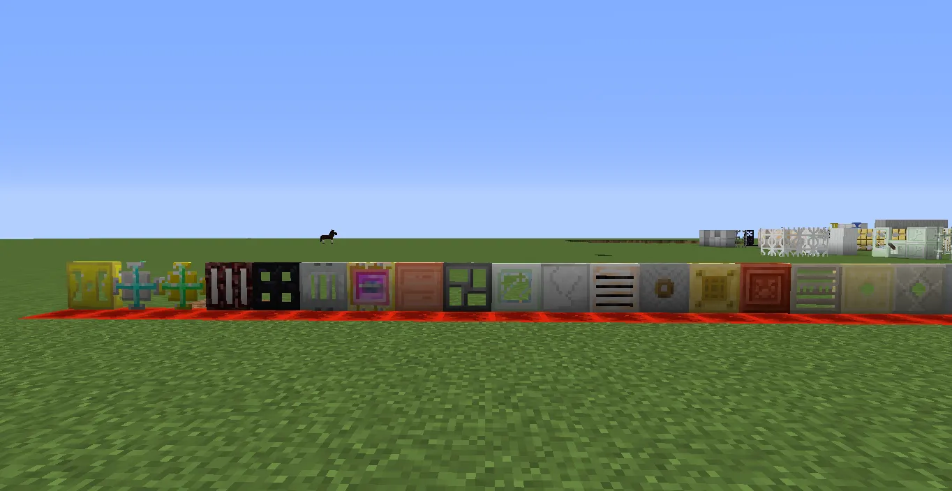 Base Metals Better Blocks — скриншот 4 (Текстуры, Minecraft)