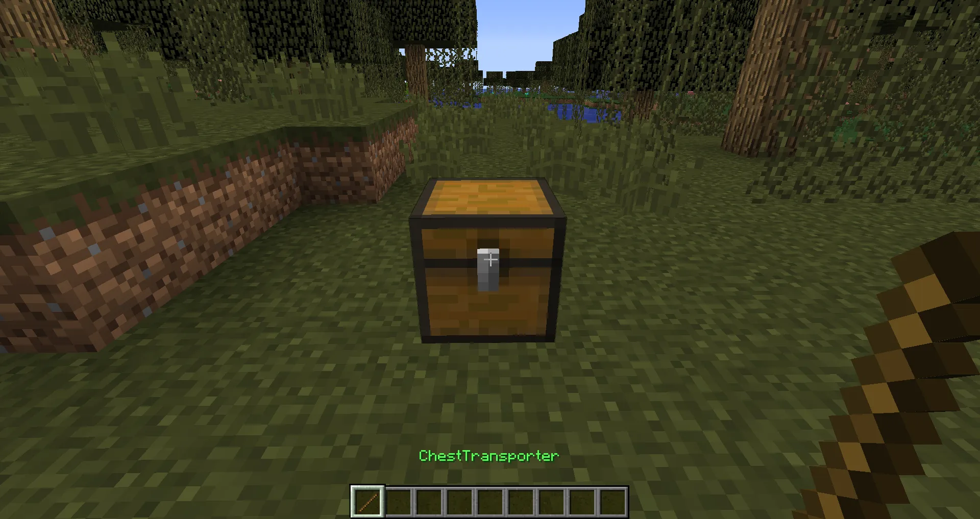 Chest Transporter — скриншот 4 (Плагины, Minecraft)