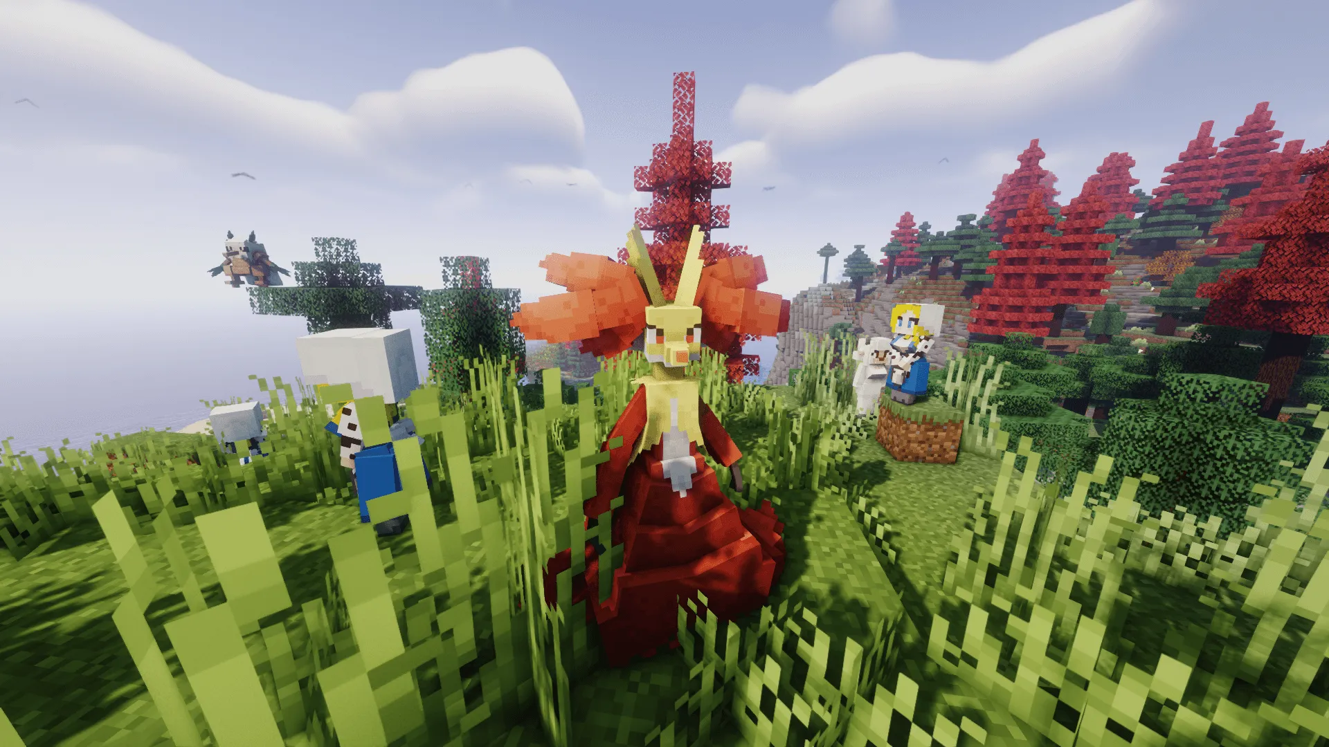 Cobblemon Jenny — скриншот 1 (Модпаки, Minecraft)