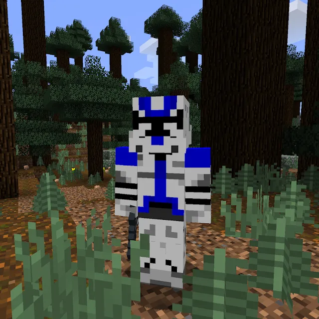 Star Wars Mod 1.0, Моды, Minecraft