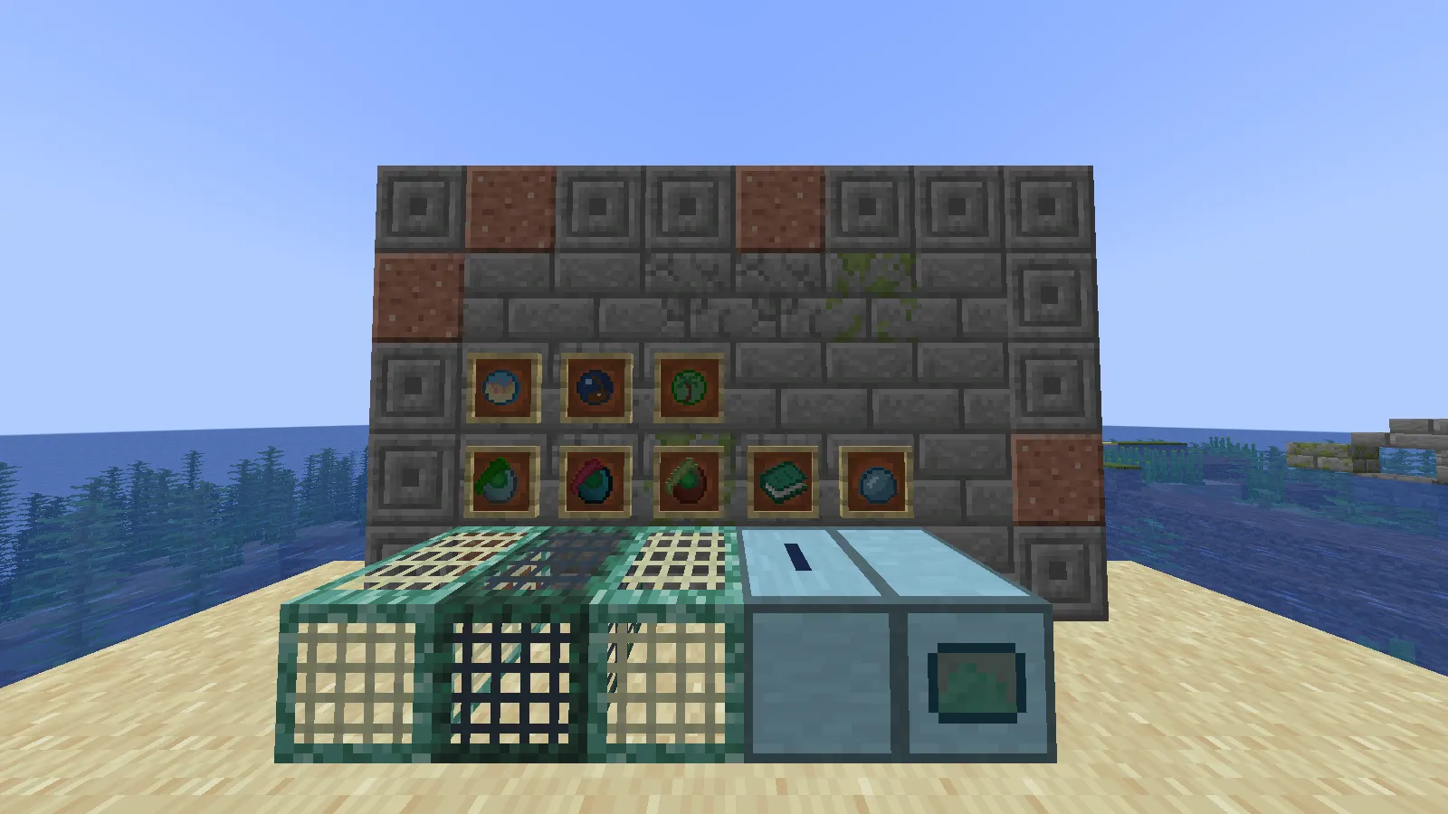 Babaprata's Fishy Friends, Моды, Minecraft