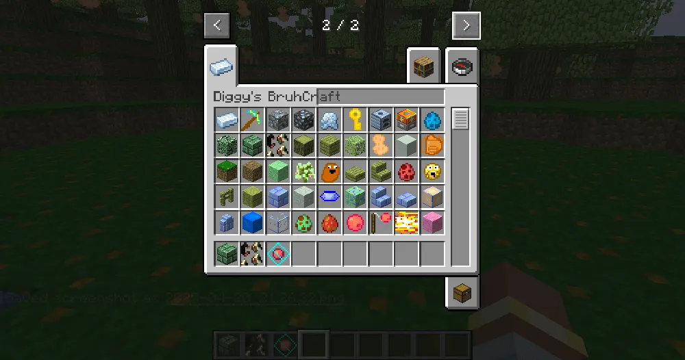 Diggy's BruhCraft — скриншот 3 (Моды, Minecraft)