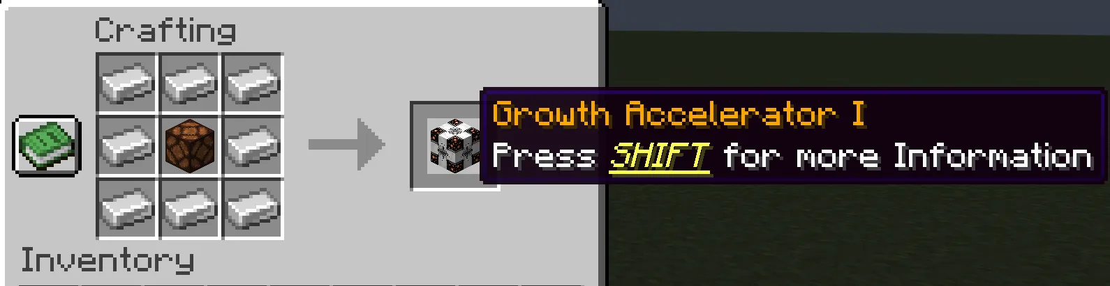 Plant/Crop Growth Accelerator, Моды, Minecraft