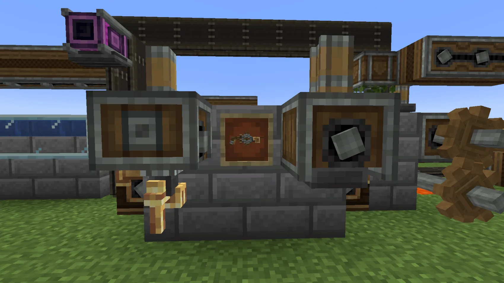 Drodi's Extendo Grip, Текстуры, Minecraft