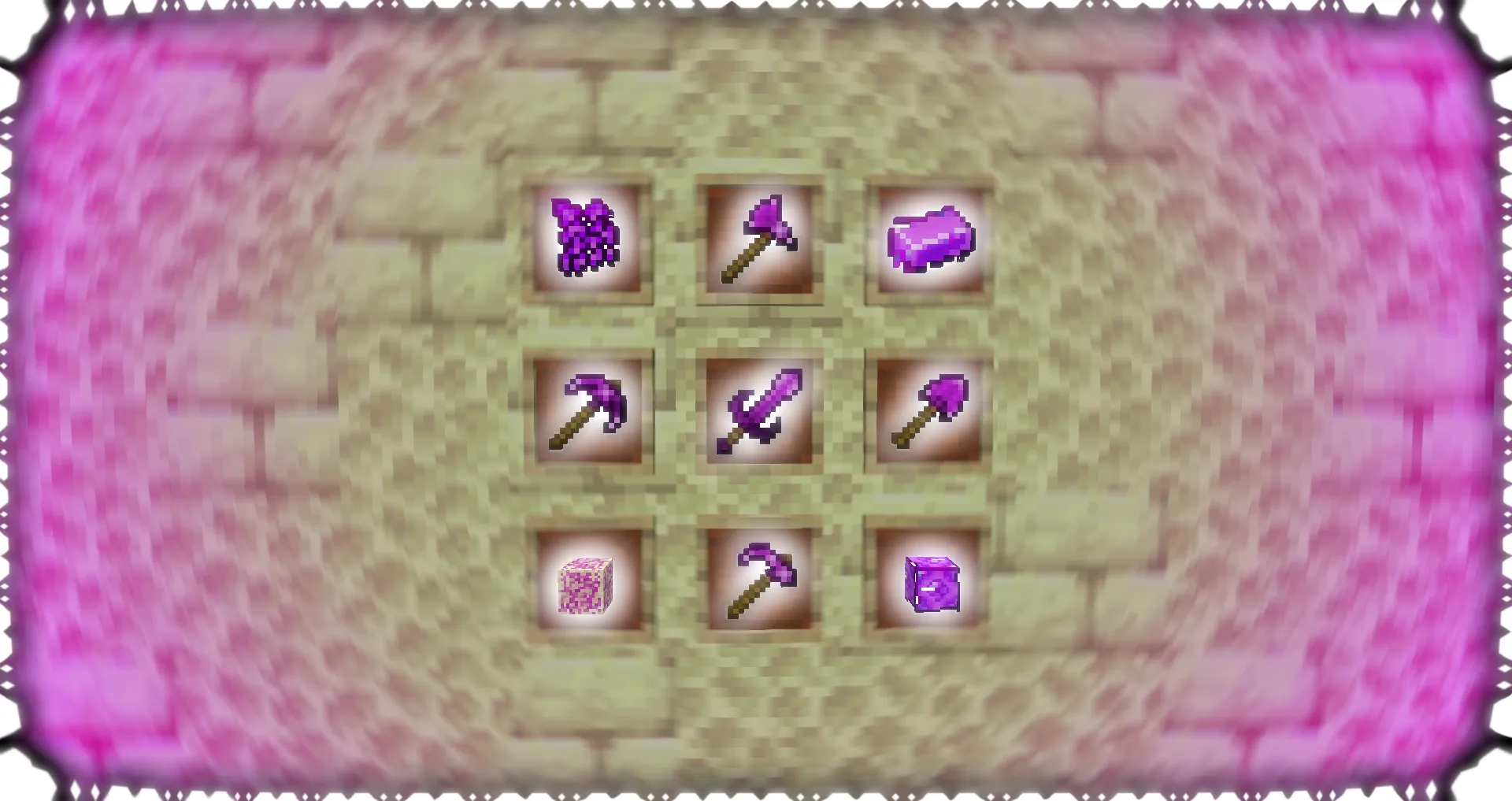 Blighted End, Моды, Minecraft