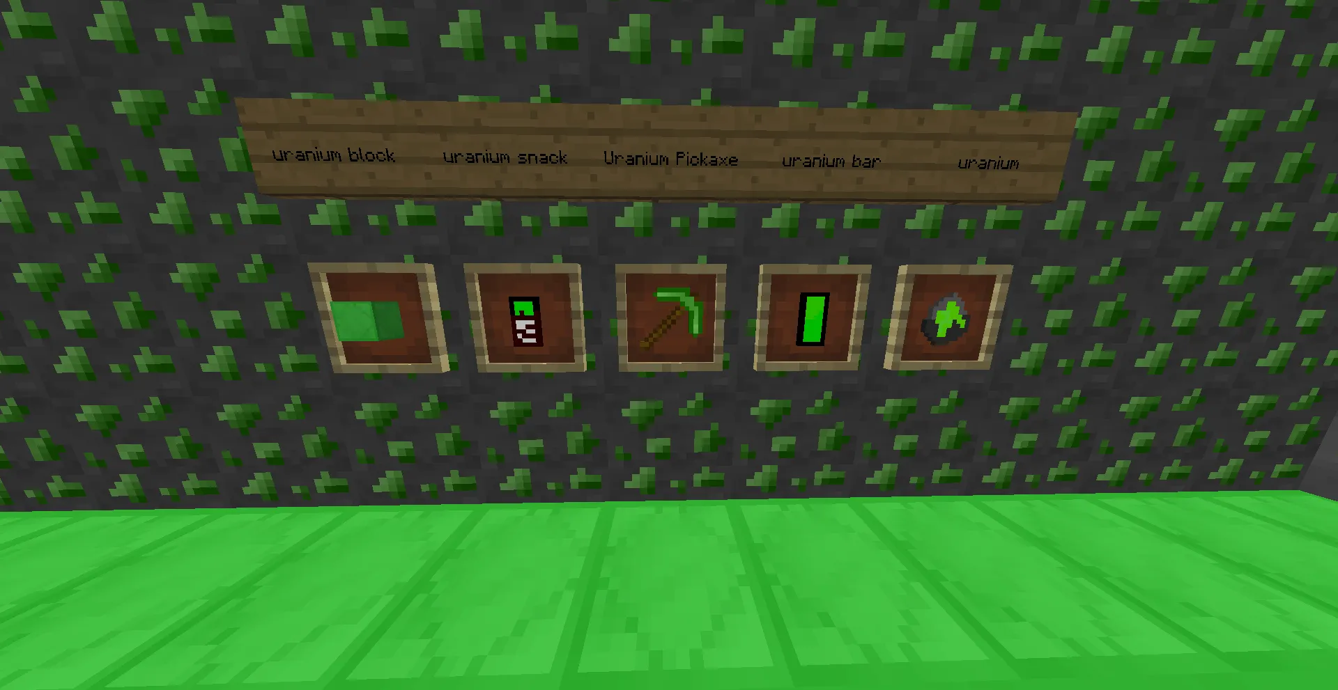 MrZoarium's Uranium — скриншот 7 (Моды, Minecraft)