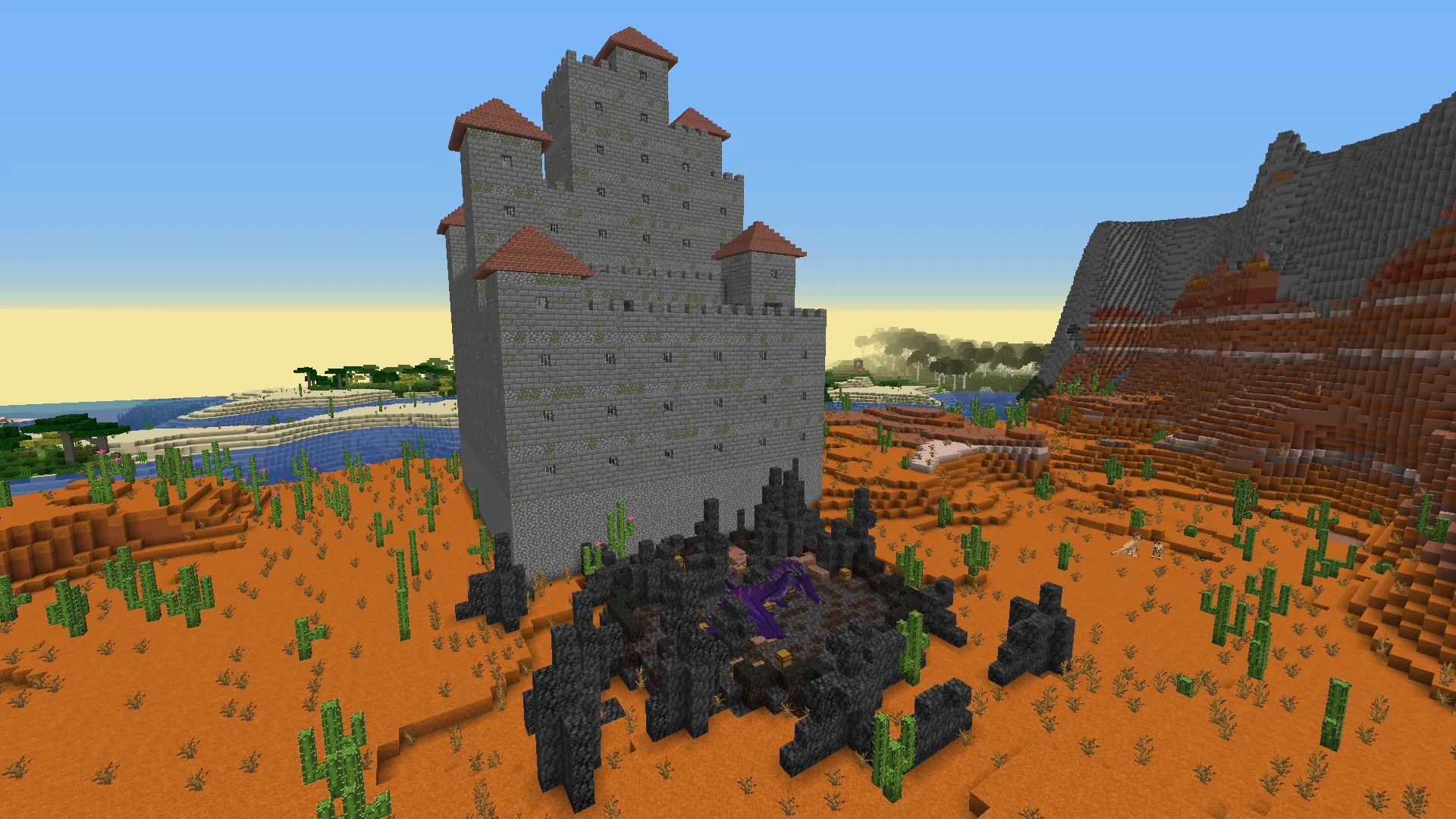 Adventure Through Adversity — скриншот 4 (Модпаки, Minecraft)