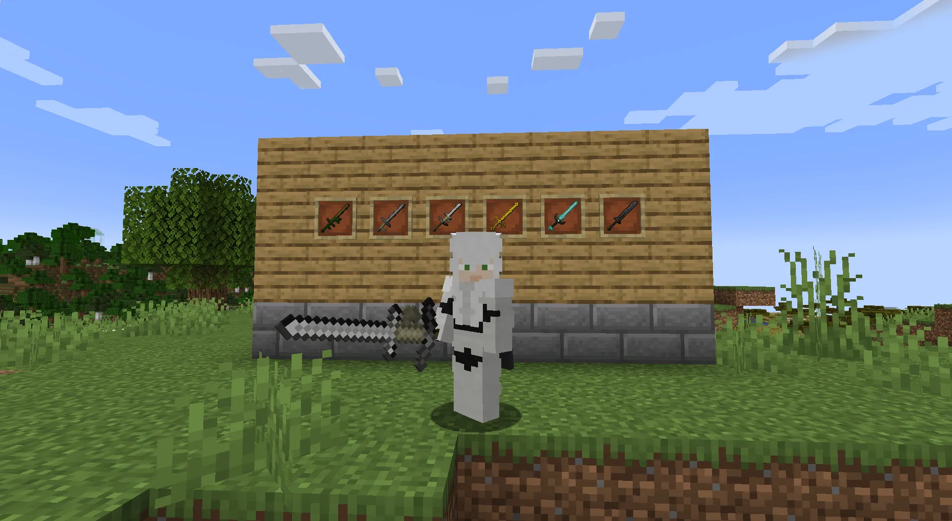 LoveForGreatswords — скриншот 5 (Текстуры, Minecraft)