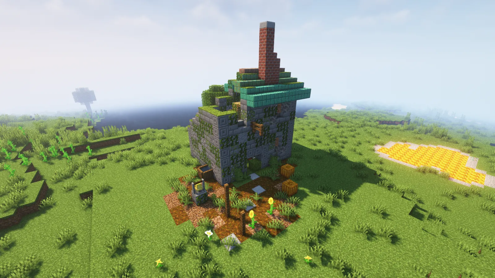 Villages to Structures — скриншот 3 (Текстуры, Minecraft)