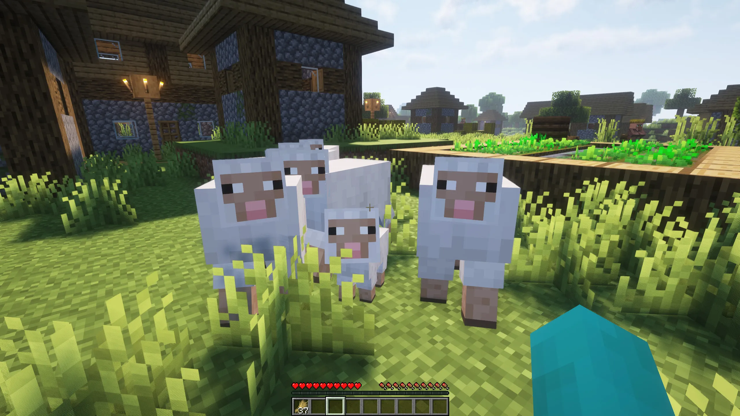 Longer Following Time — скриншот 1 (Моды, Minecraft)