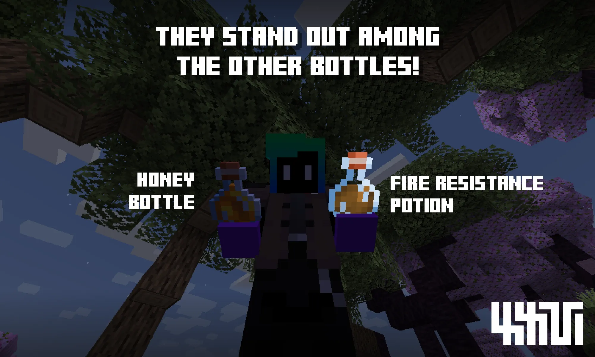 XXVI's Shimmering Potions — скриншот 3 (Текстуры, Minecraft)