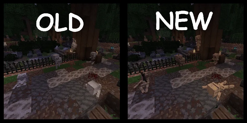 Fasten [An Ashen compatibility pack], Текстуры, Minecraft