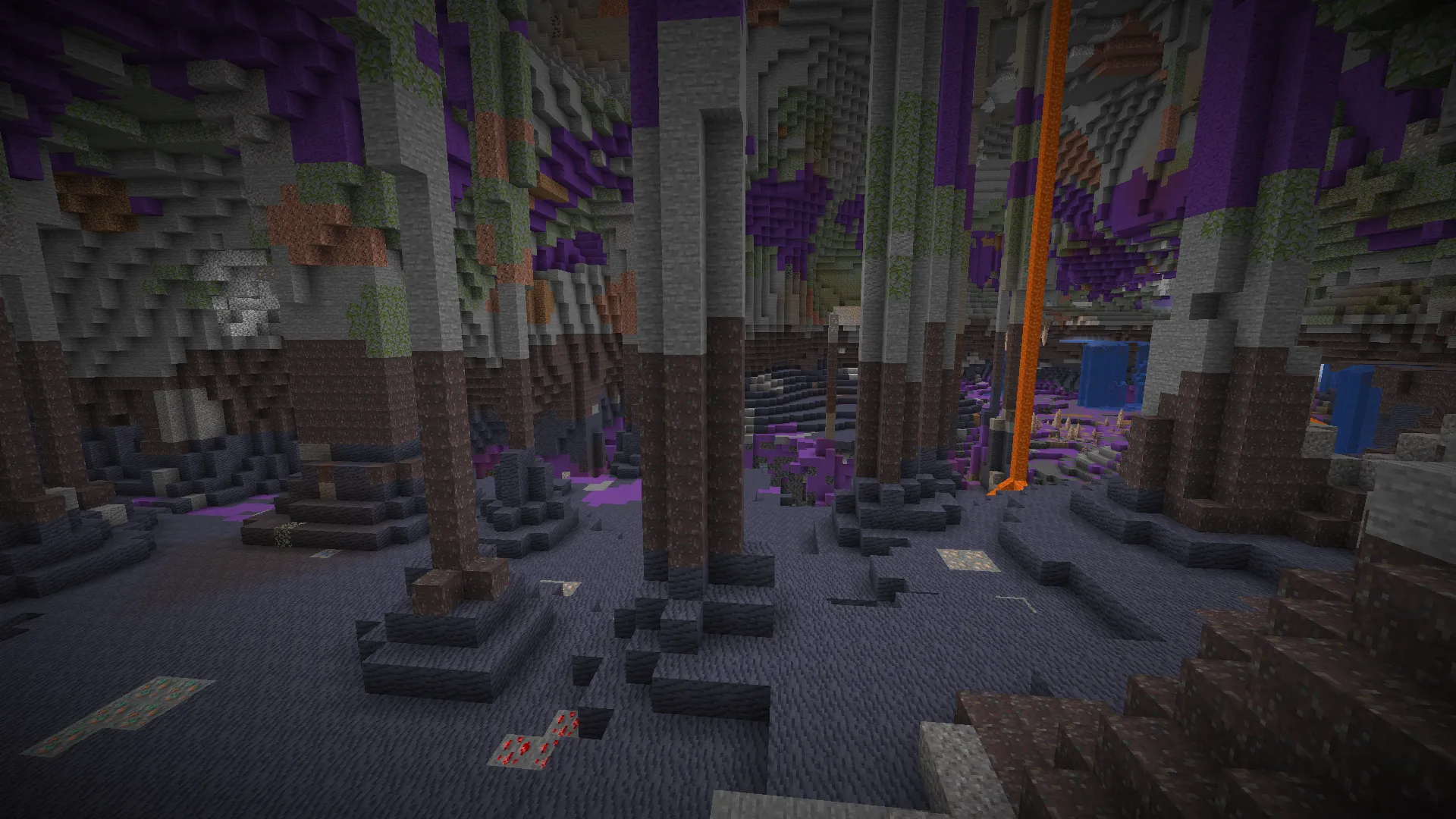 Cave Update Plus — скриншот 1 (Моды, Minecraft)