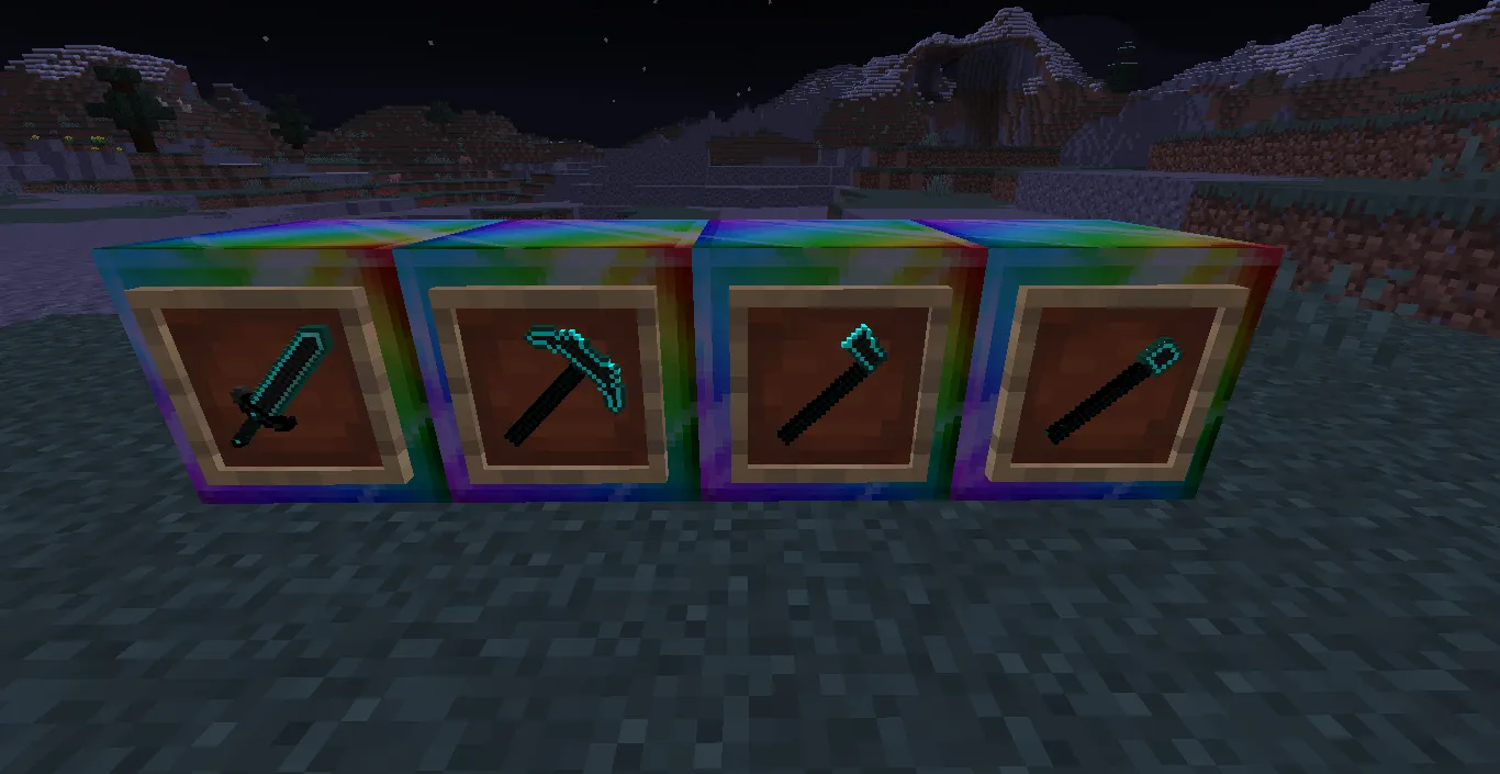 Upgradable Swords, Моды, Minecraft