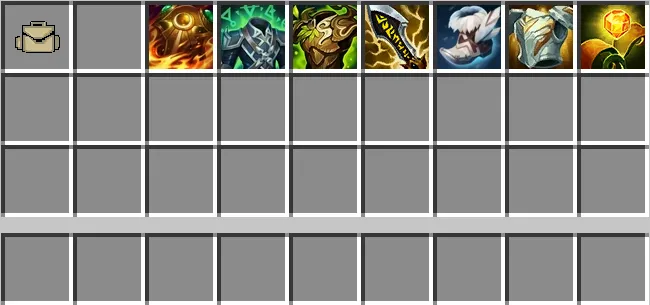 Lol_Weapons, Моды, Minecraft