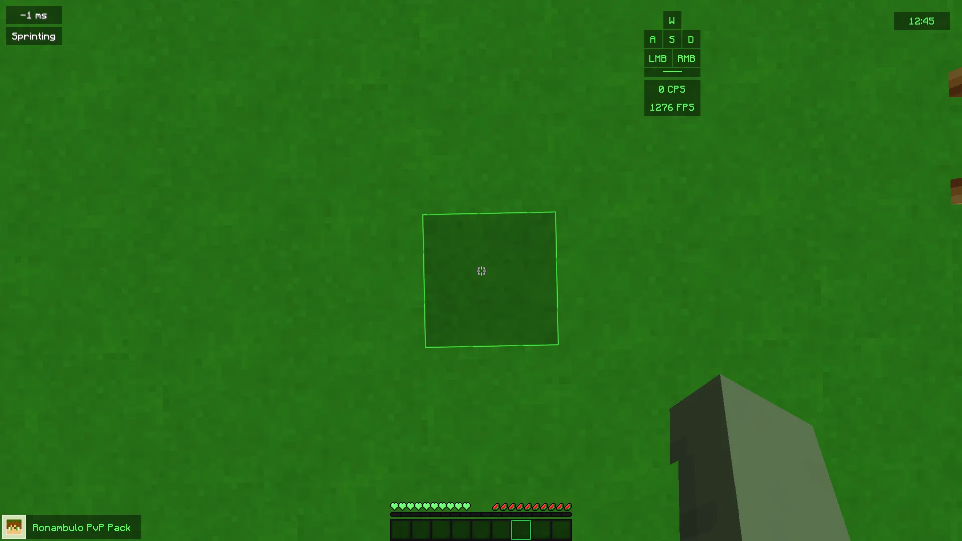 PVP Green Ronambulo's Pack [16x], Текстуры, Minecraft