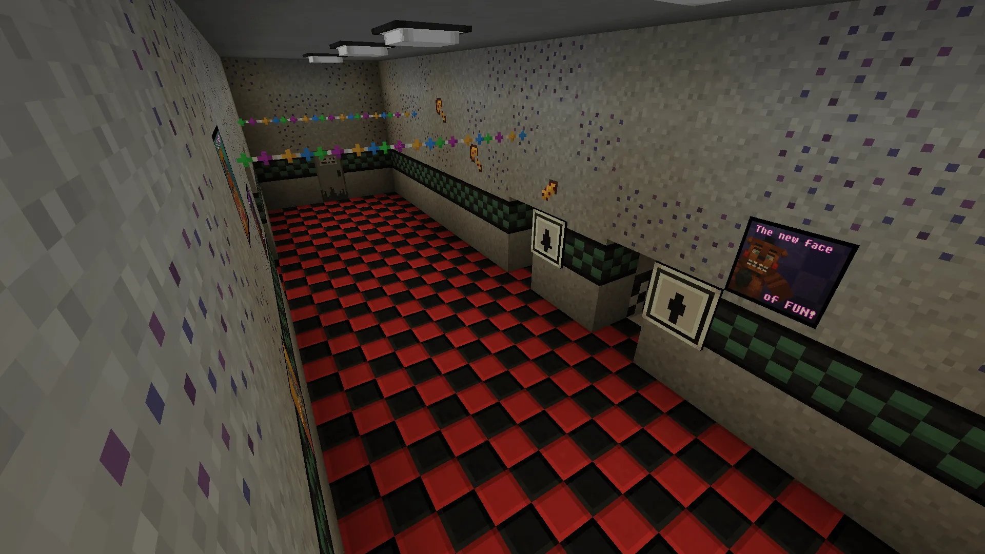 The Five Nights at Freddy's 2 — скриншот 4 (Карты, Minecraft)