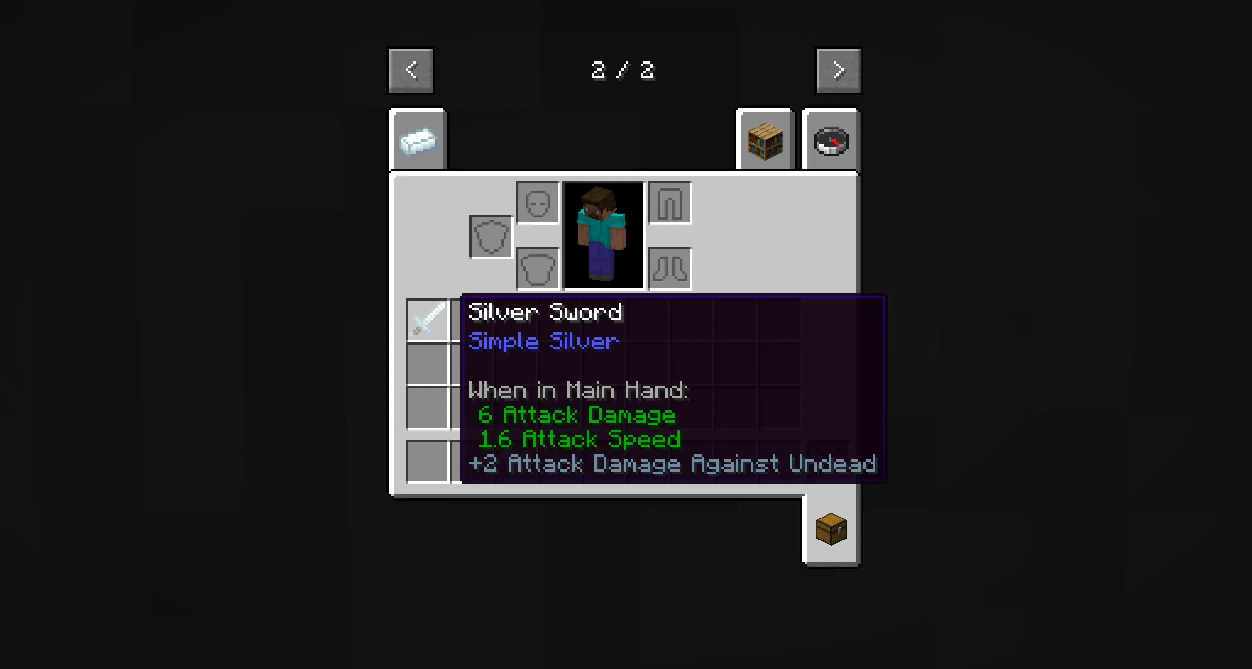 Simple Silver, Моды, Minecraft