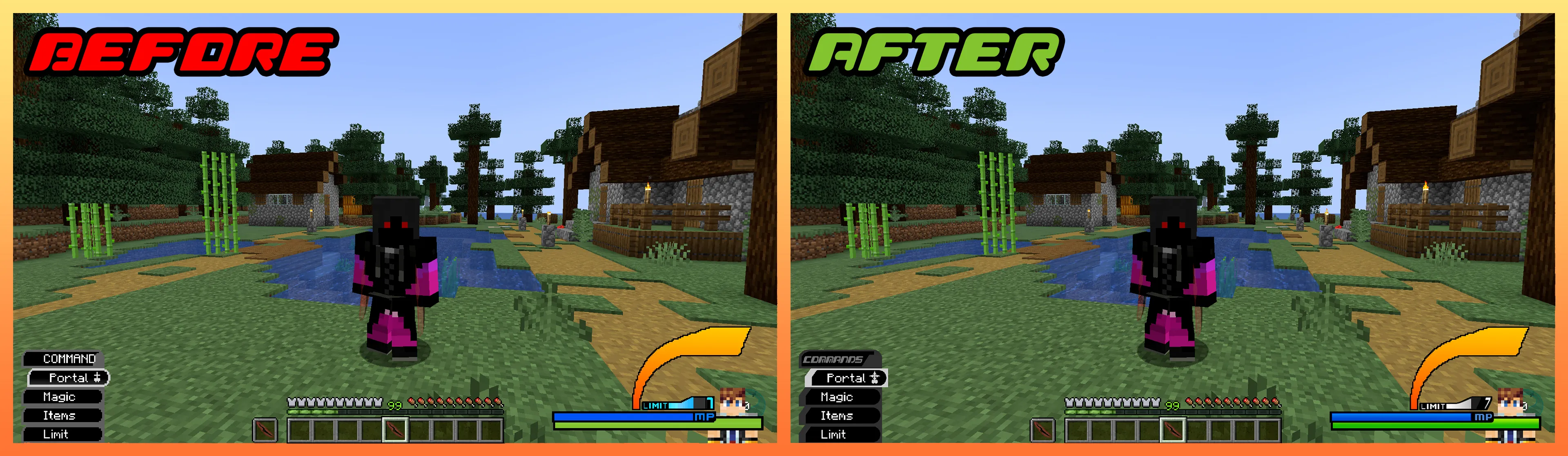 Kingdom Hearts 2 GUI for Kingdom Keys 2 — скриншот 2 (Текстуры, Minecraft)