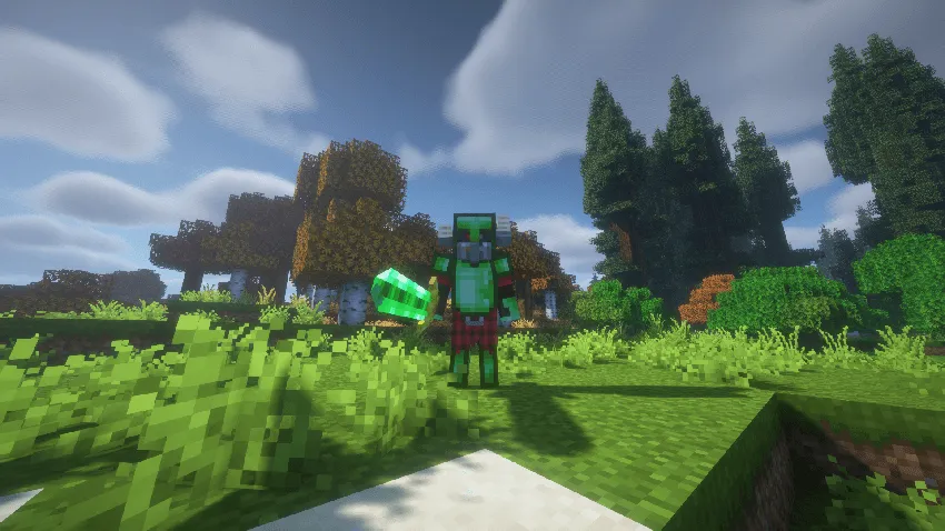 Armageddon, Моды, Minecraft