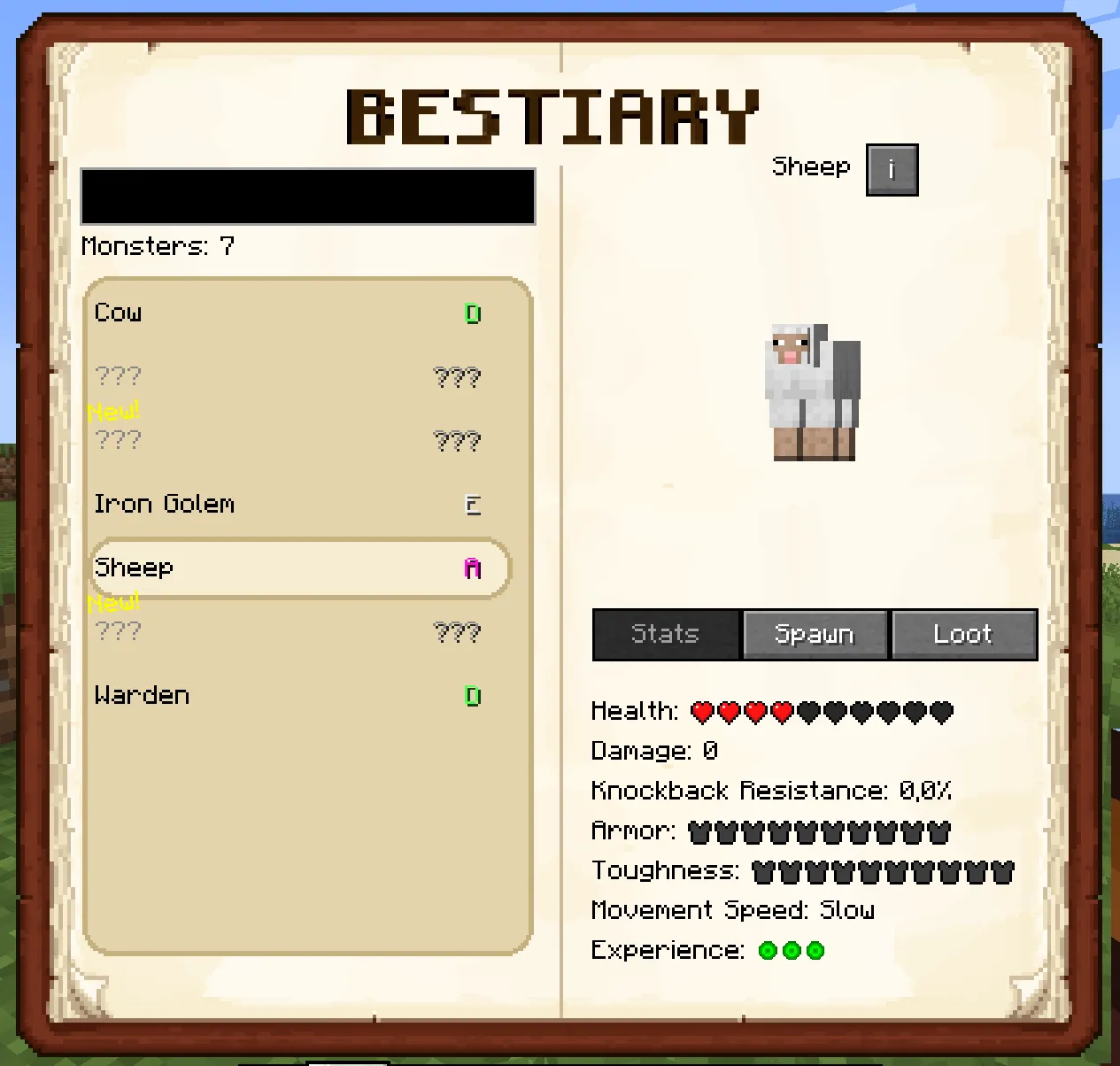 Araxer's Bestiary — скриншот 2 (Моды, Minecraft)