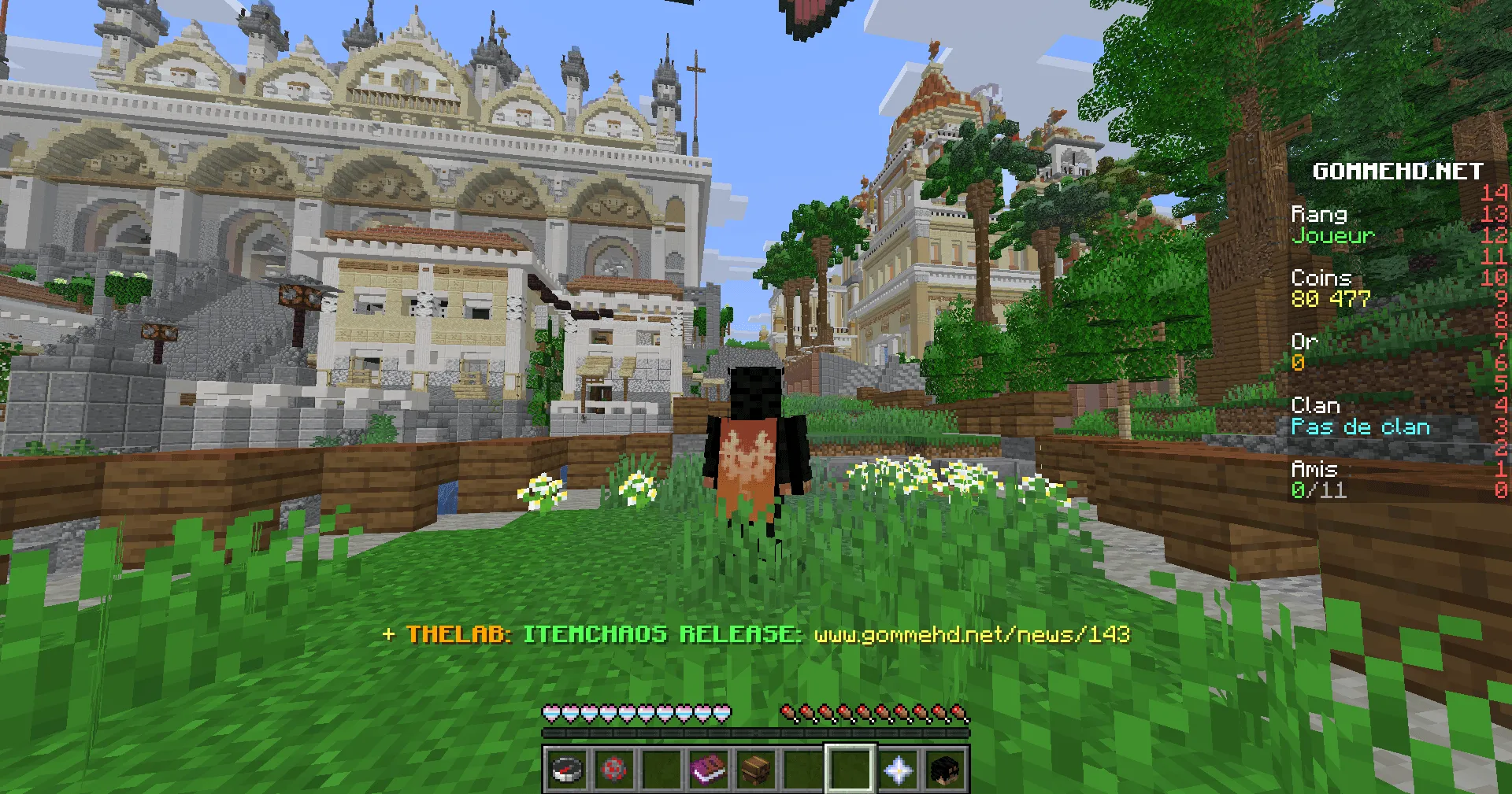 femboy's heart, Текстуры, Minecraft