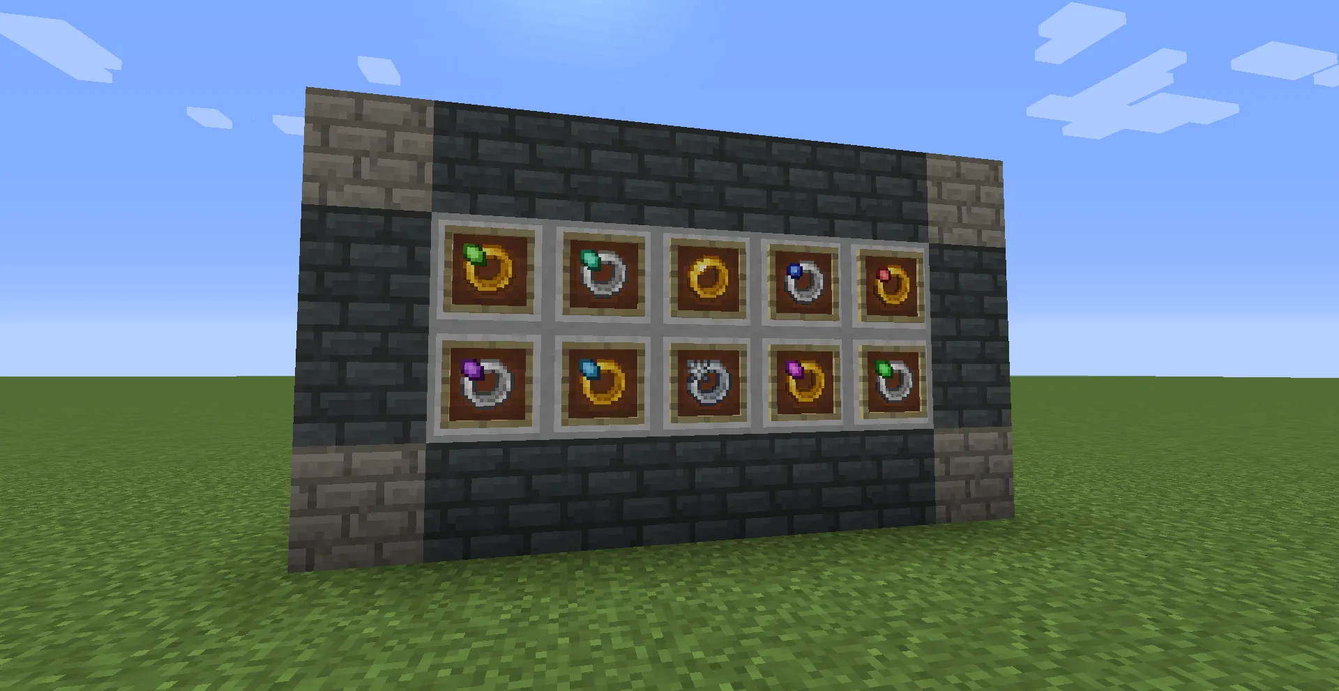 The Rings of Power: Reforged — скриншот 1 (Моды, Minecraft)