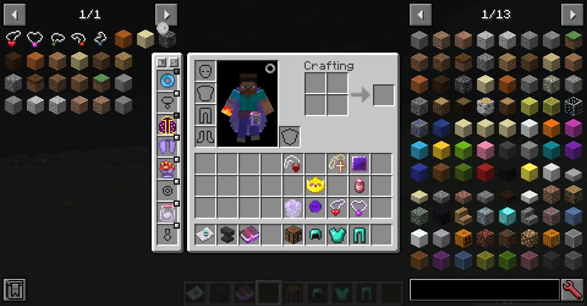 BaublesEX, Моды, Minecraft