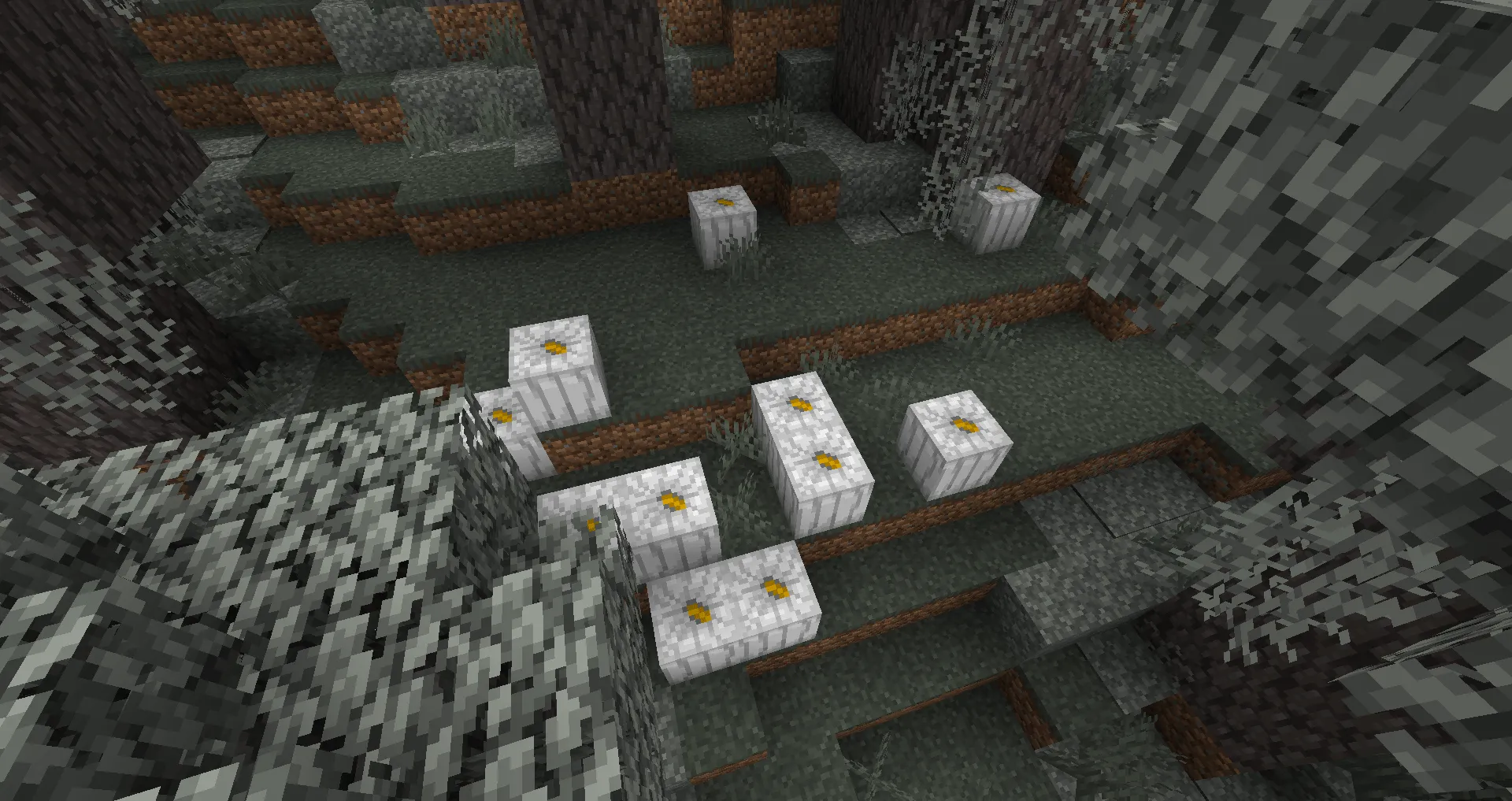 White Pumpkins — скриншот 1 (Моды, Minecraft)