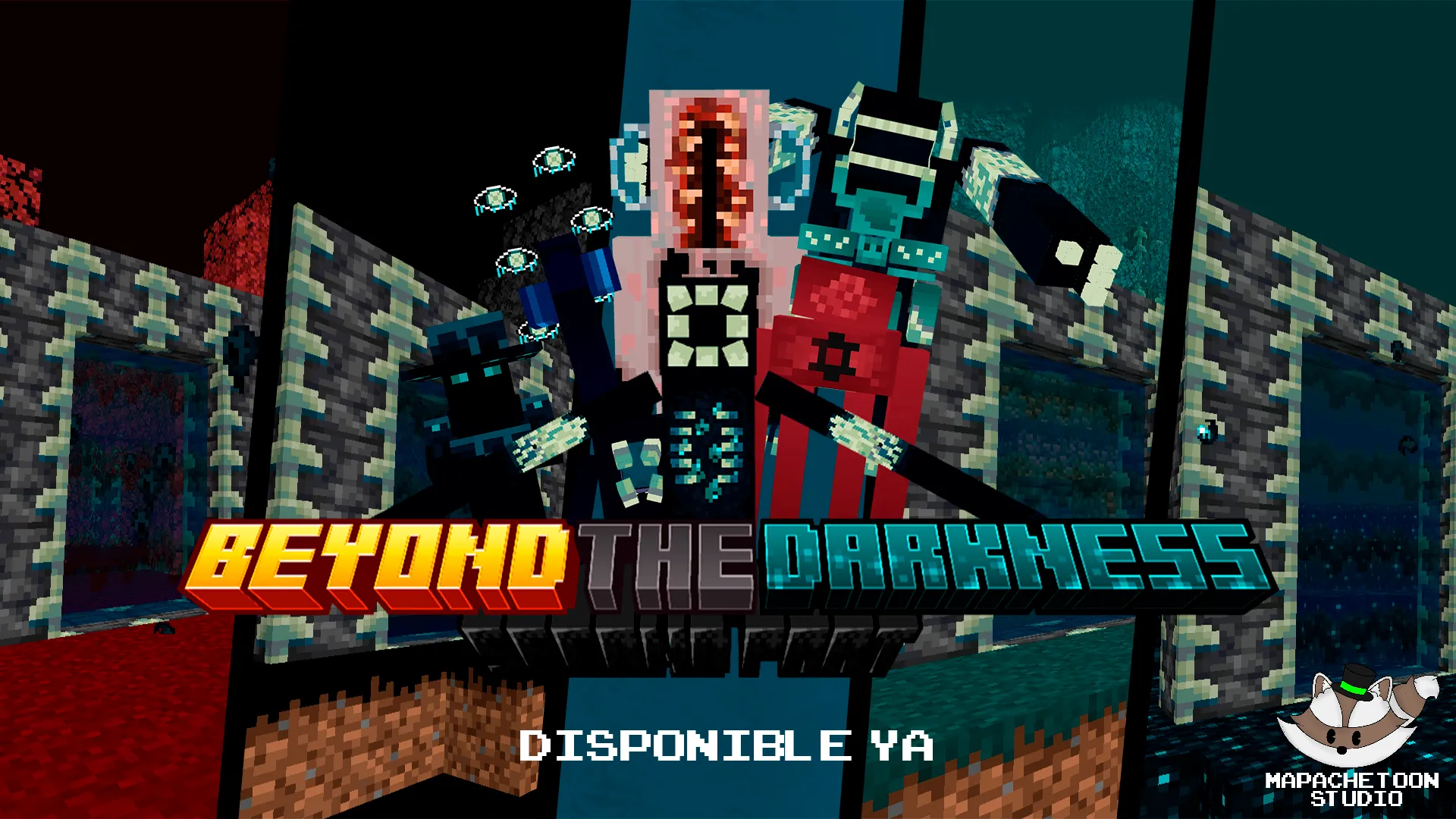 Beyond the Darkness, Моды, Minecraft