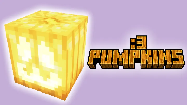 Kitty Face Pumpkin — скриншот 1 (Текстуры, Minecraft)