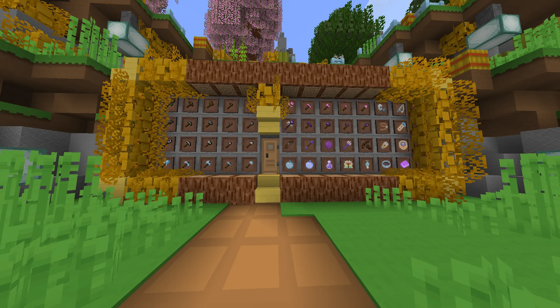 vyzye's ResourcePack — скриншот 3 (Текстуры, Minecraft)