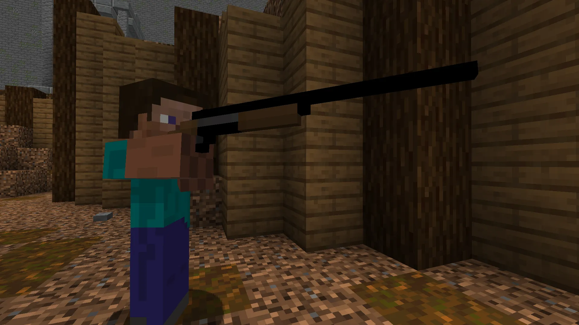 DSWG Weapons Mod, Моды, Minecraft