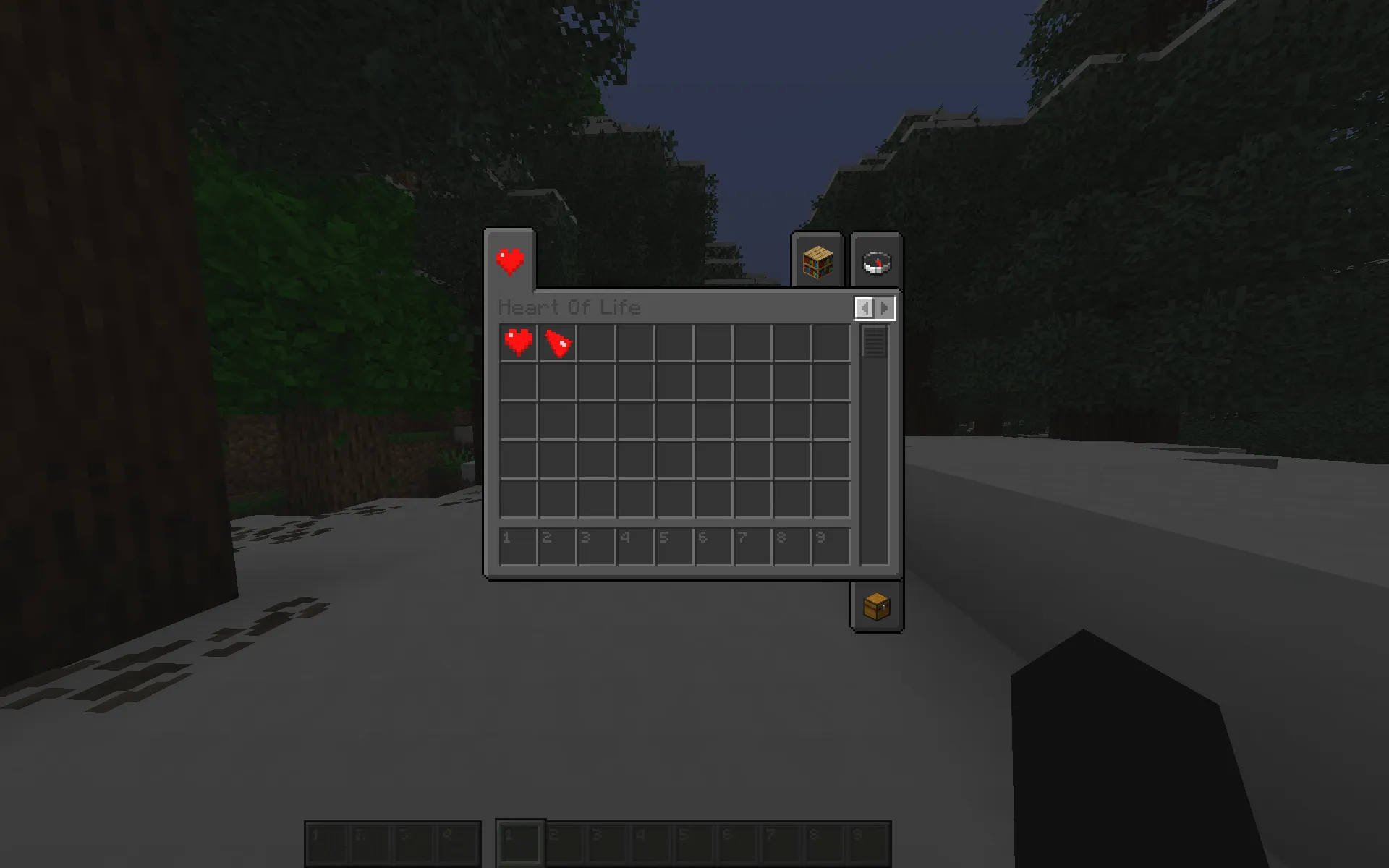 Heart of Life (HoL) — скриншот 7 (Моды, Minecraft)