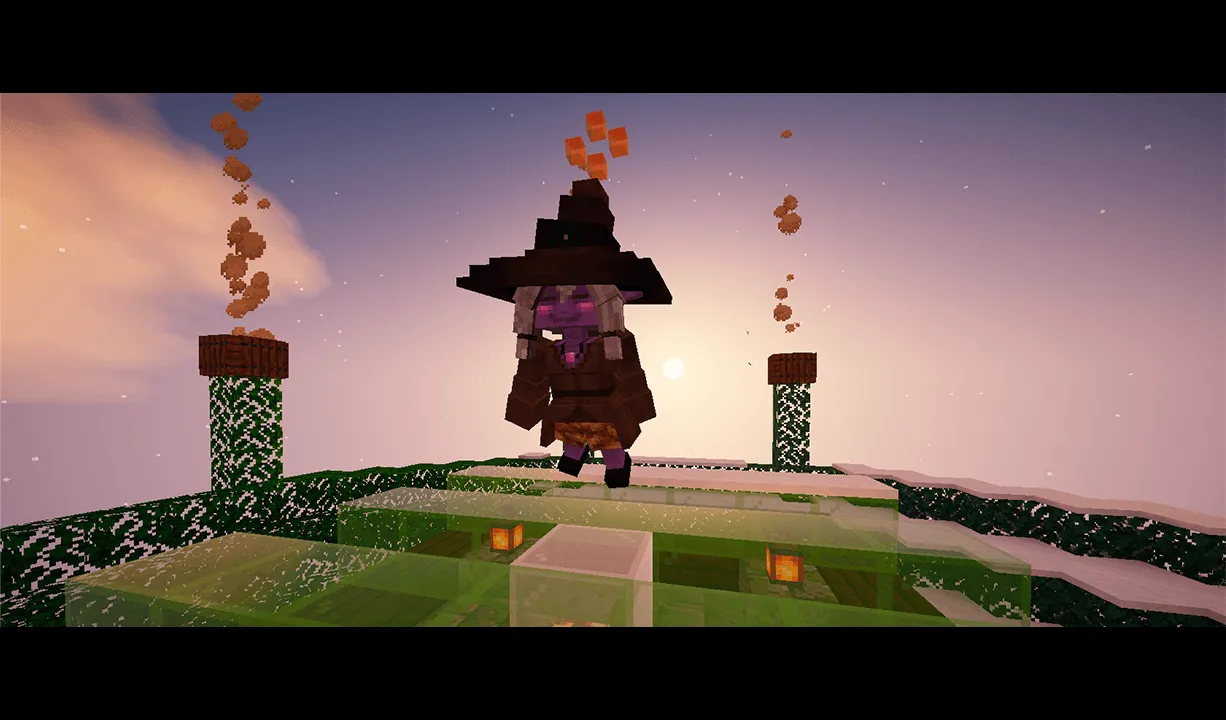 Moshi's Adventures, Моды, Minecraft