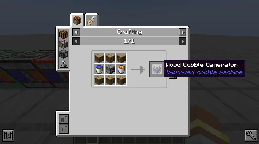 Improved cobble machine -An inexhaustible Cobble resource! — скриншот 5 (Моды, Minecraft)