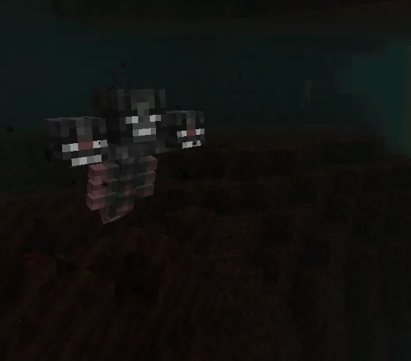 Wither revamp — скриншот 2 (Текстуры, Minecraft)