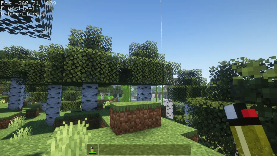 Flint and Steel to transparent Lighter — скриншот 1 (Текстуры, Minecraft)