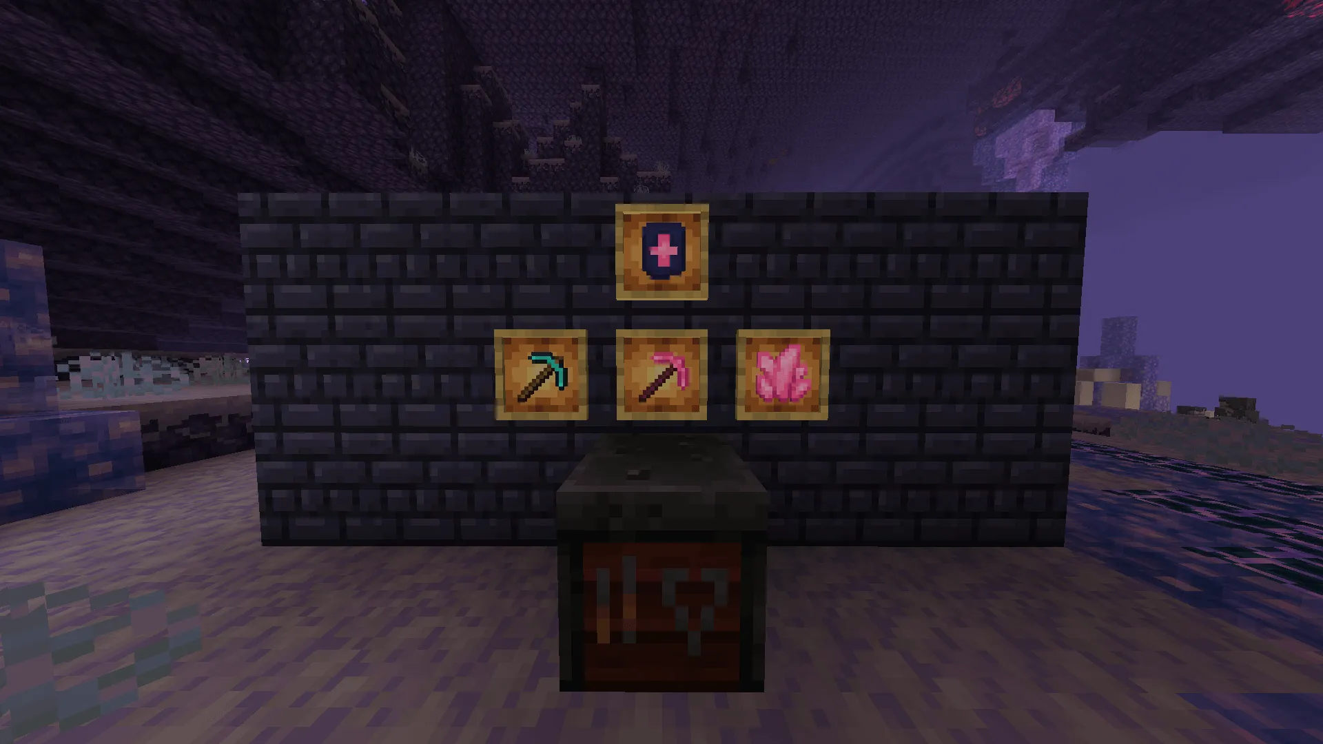 Frozen Hellscape, Моды, Minecraft