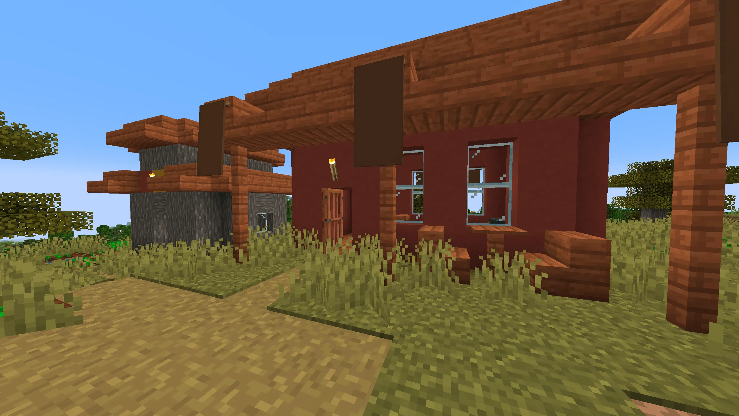 Deepfalls, Моды, Minecraft