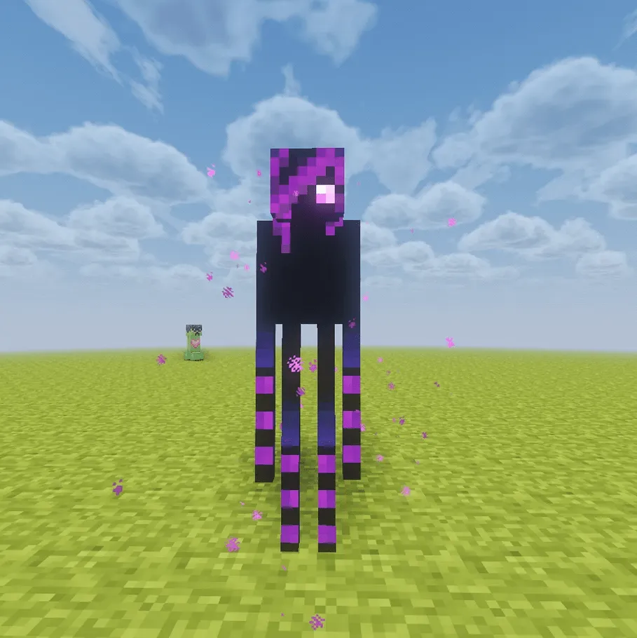 Luvstar's Emo Enderman — скриншот 2 (Текстуры, Minecraft)