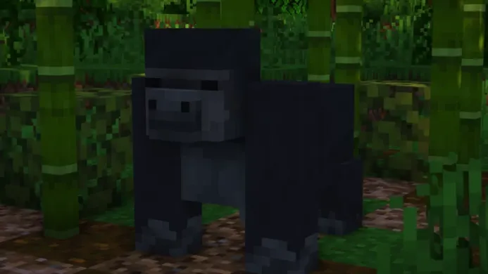Gorillas - Return to MONKE. — скриншот 9 (Текстуры, Minecraft)