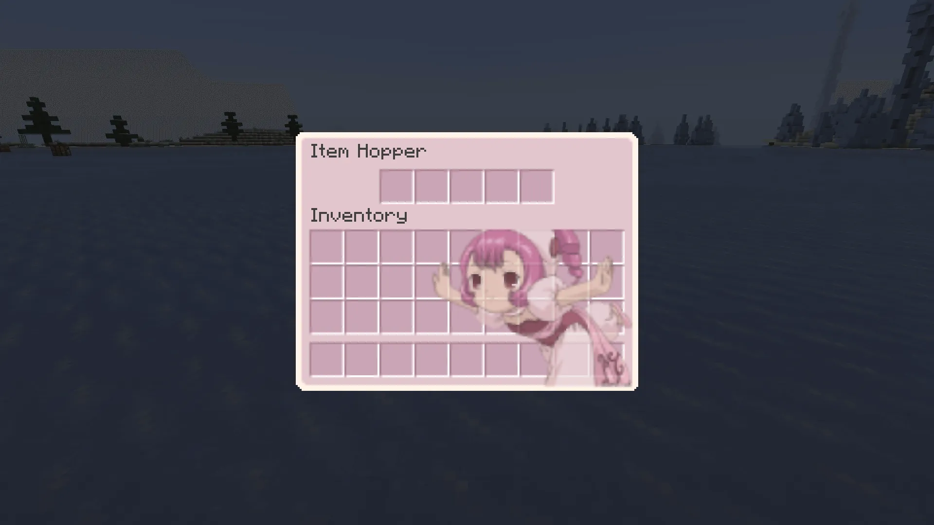 Chobits GUI Pack, Текстуры, Minecraft