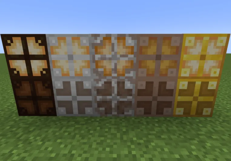 Decorative-Desing Functions And Blocks, Моды, Minecraft