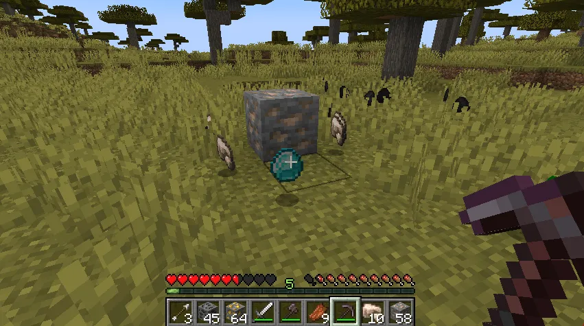 SecretOre - Lucky Survival Drops — скриншот 3 (Моды, Minecraft)