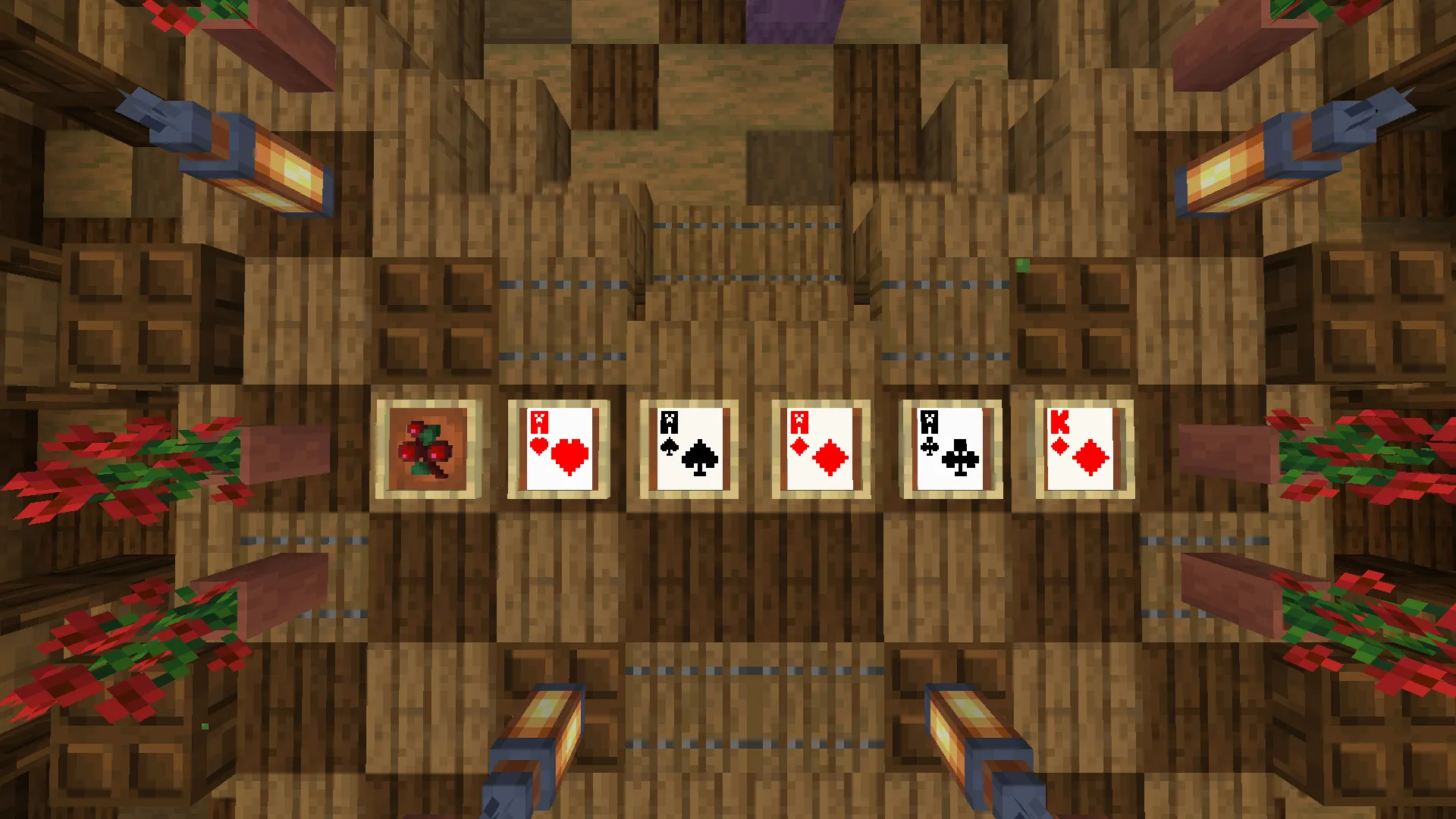 Old Man Pocker Card, Текстуры, Minecraft