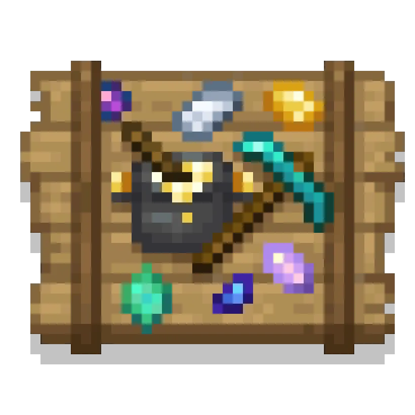 Mineral Delight, Моды, Minecraft